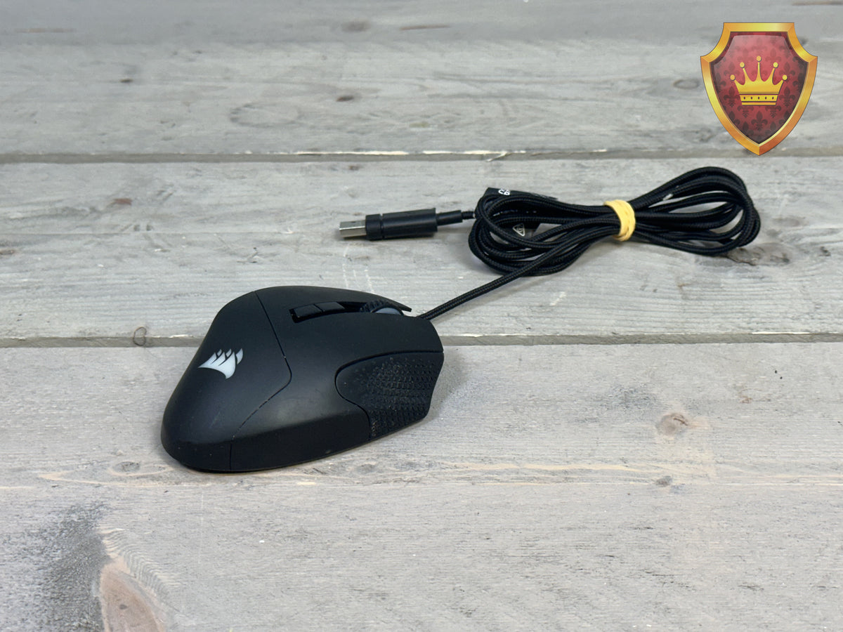 Corsair Scimitar RGB Elite 18.000 DPI Gaming Muis