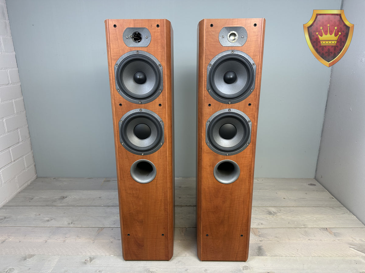 Focal JMlab Chorus 716 S Vloerspeakers Kersenkleur