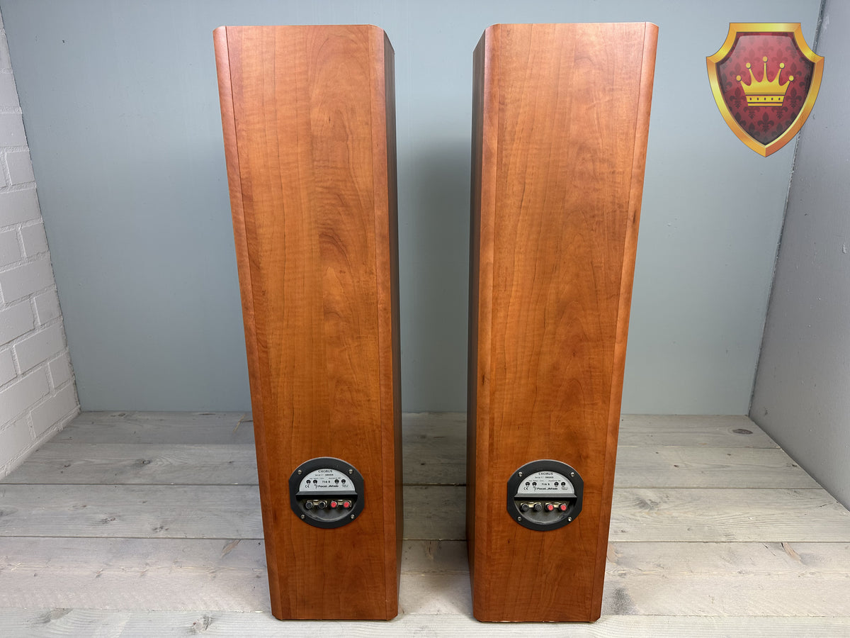 Focal JMlab Chorus 716 S Vloerspeakers Kersenkleur
