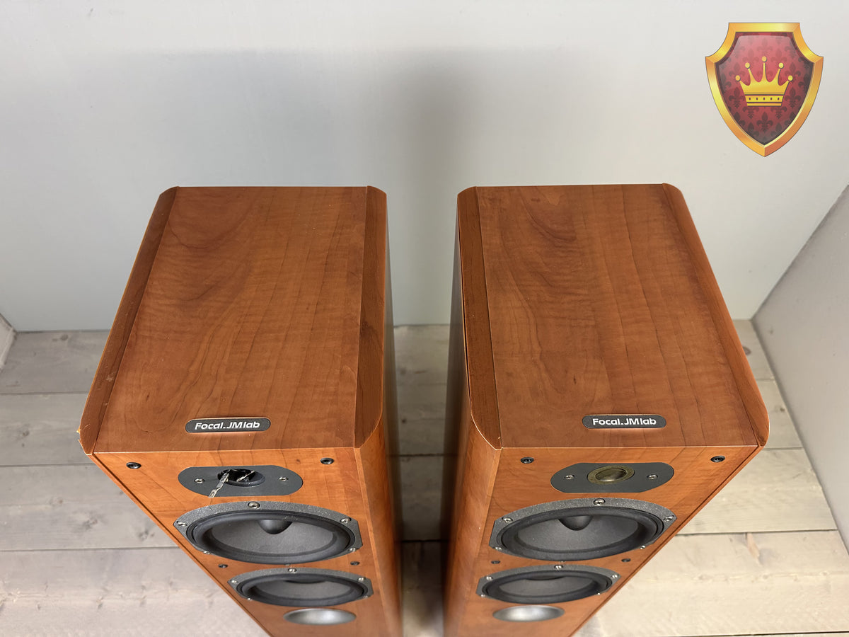 Focal JMlab Chorus 716 S Vloerspeakers Kersenkleur