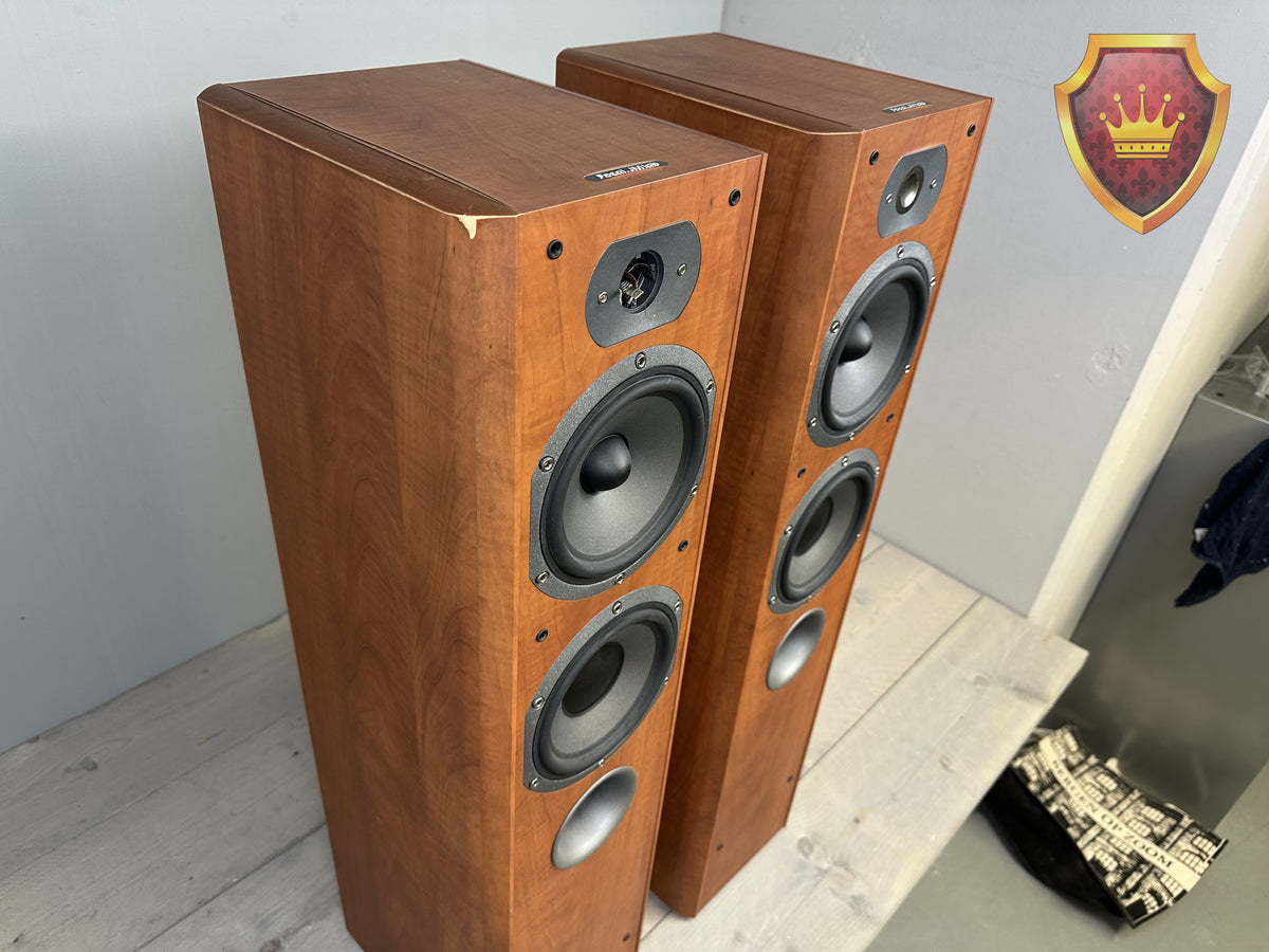 Focal JMlab Chorus 716 S Vloerspeakers Kersenkleur
