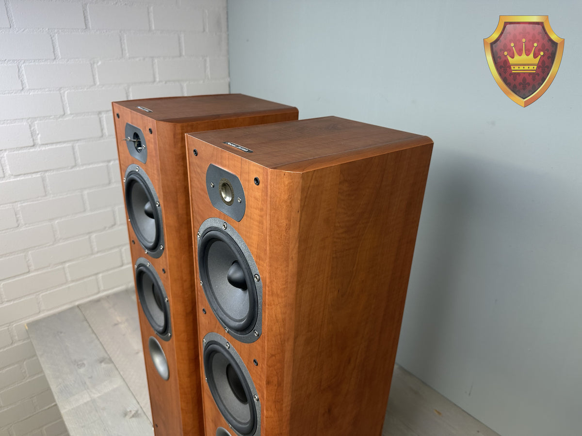Focal JMlab Chorus 716 S Vloerspeakers Kersenkleur