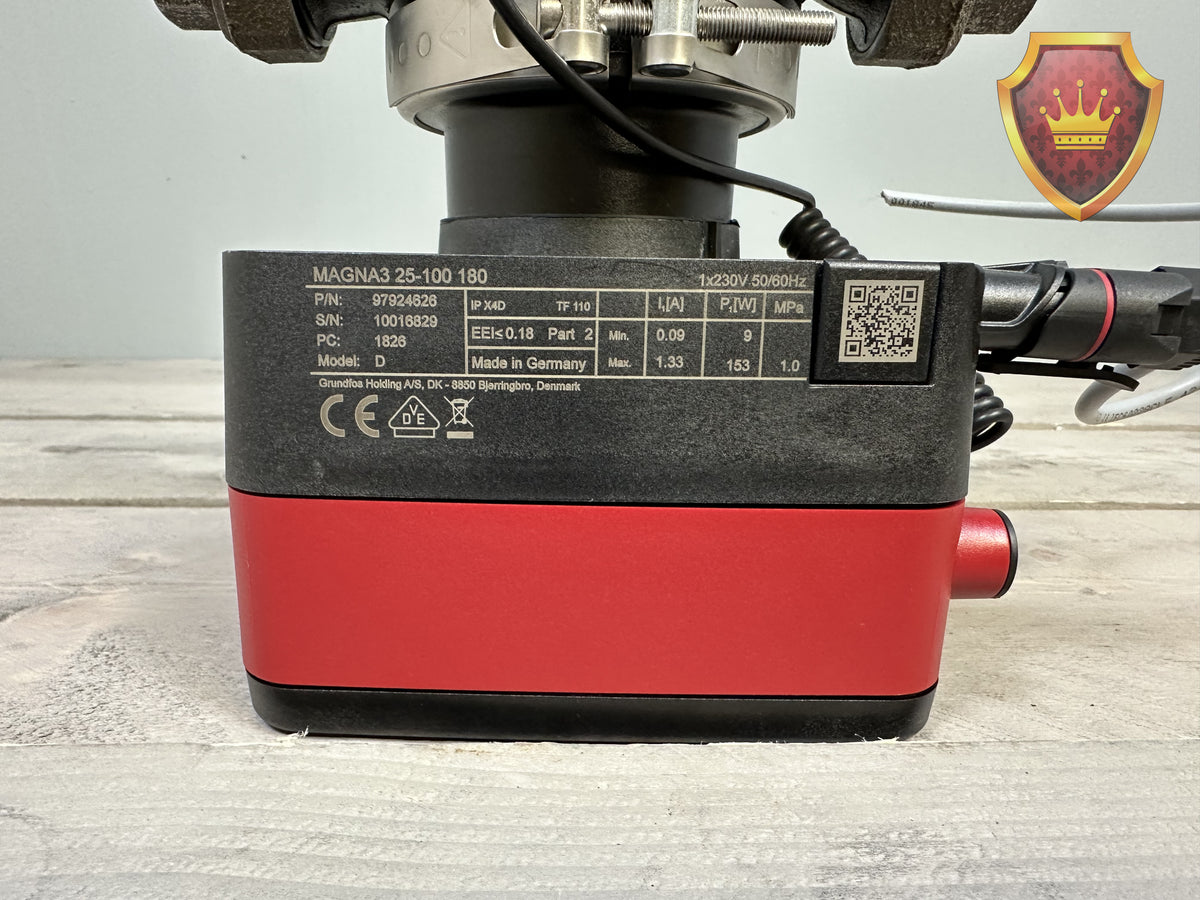 Grundfos MAGNA3 25-100 180 Circulatiepomp
