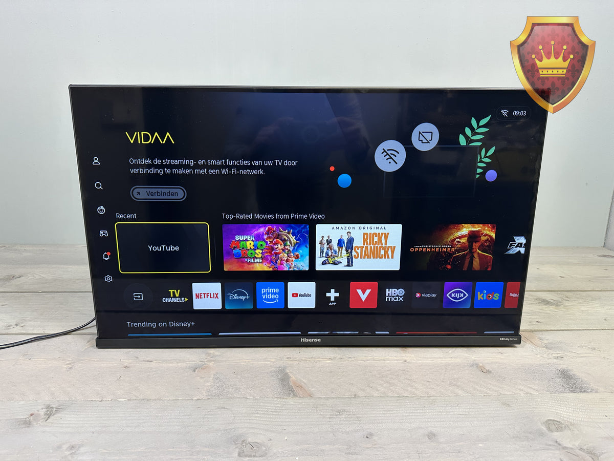 Hisense 32A59Q 32 Inch Full HD QLED Smart TV