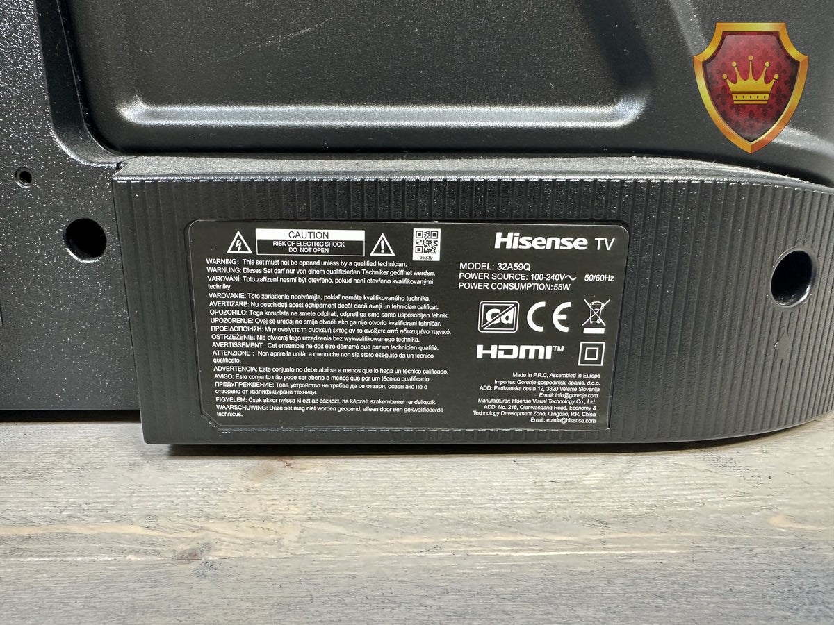 Hisense 32A59Q 32 Inch Full HD QLED Smart TV