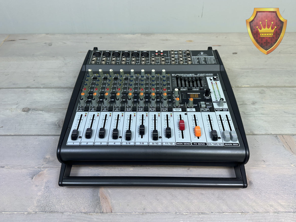 Behringer Europower PMP1000 12-Kanaals Powermixer