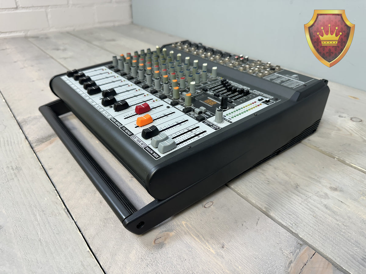 Behringer Europower PMP1000 12-Kanaals Powermixer
