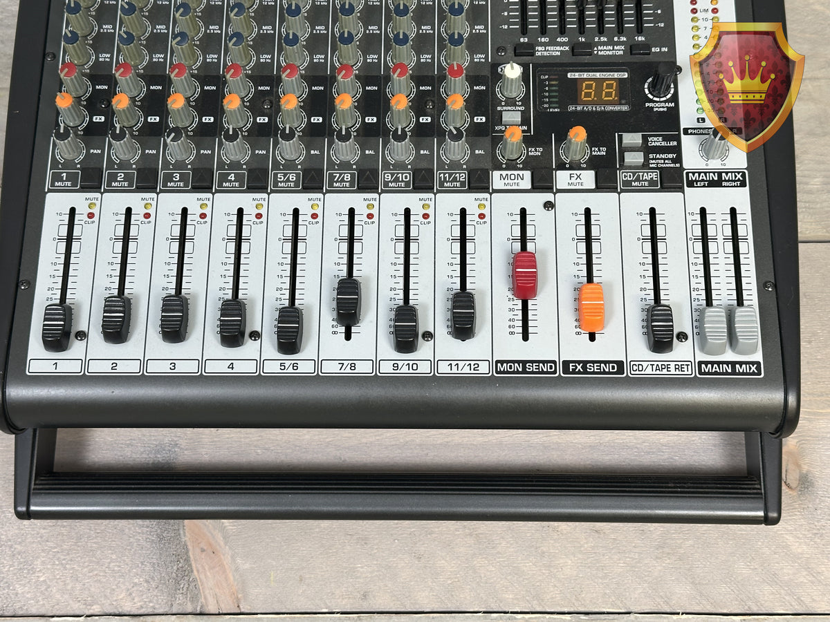 Behringer Europower PMP1000 12-Kanaals Powermixer