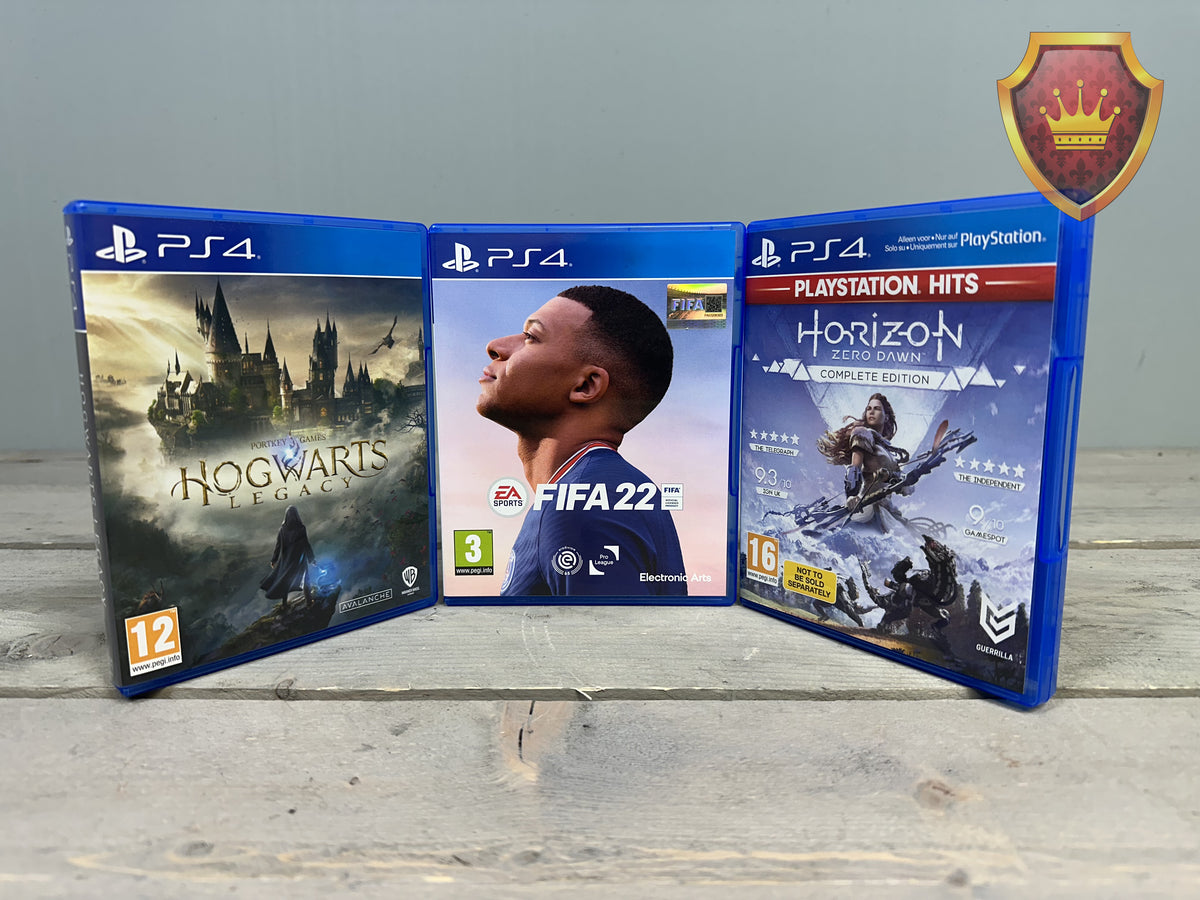 Sony PlayStation 4 500GB + 1 Controller + 3 Spellen