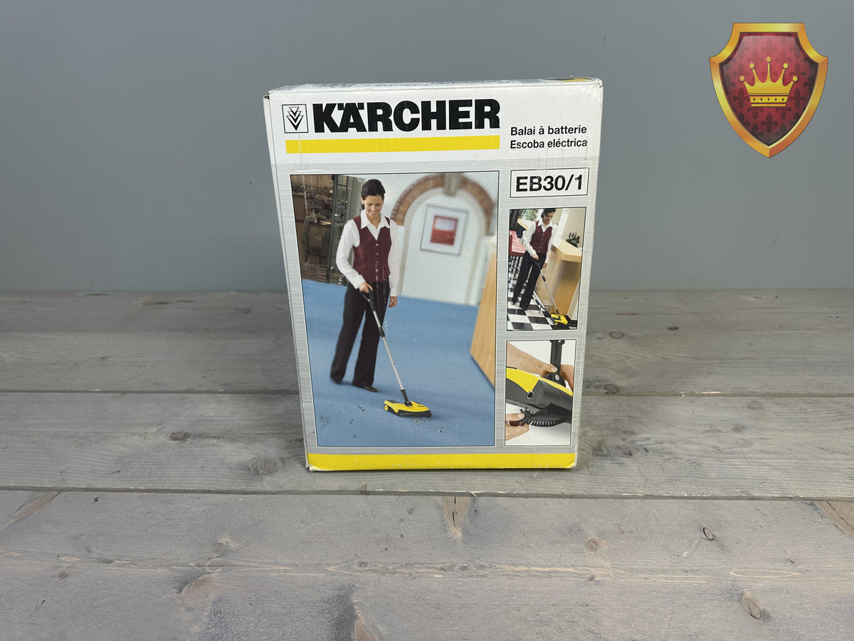 Kärcher EB 30/1 Accu Elektrische Bezem Geel/Zwart