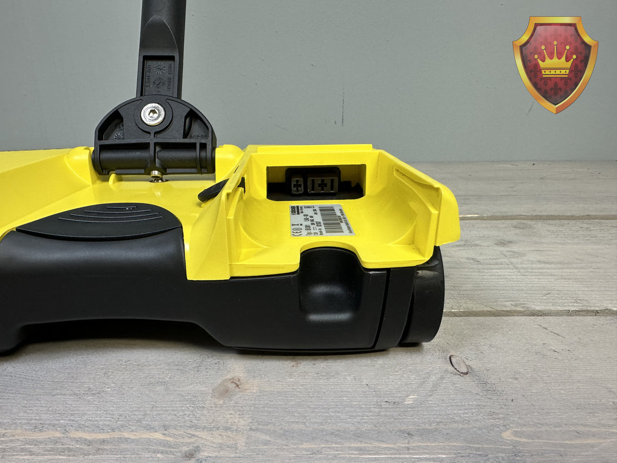 Kärcher EB 30/1 Accu Elektrische Bezem Geel/Zwart