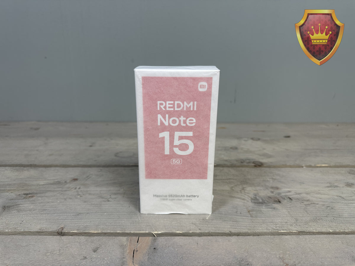 Xiaomi Redmi Note 15 5G 6GB 128GB Mist Purple + Aankoopbewijs