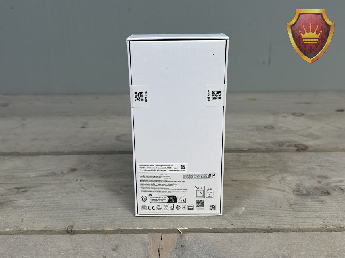 Xiaomi Redmi Note 15 5G 6GB 128GB Mist Purple + Aankoopbewijs