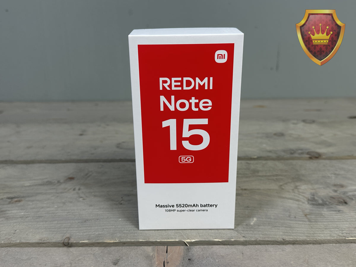 Xiaomi Redmi Note 15 5G 6GB 128GB Mist Purple + Aankoopbewijs