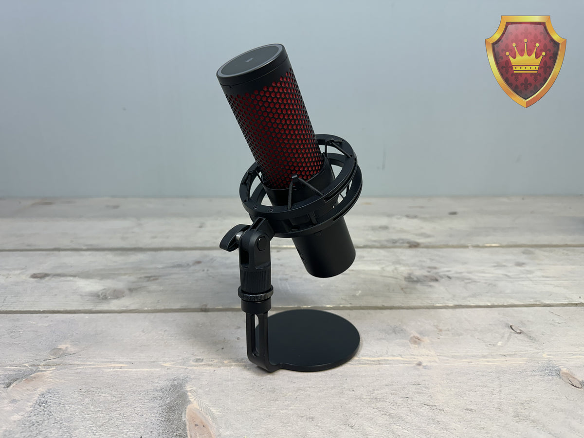 HyperX QuadCast 2 Zwart in doos