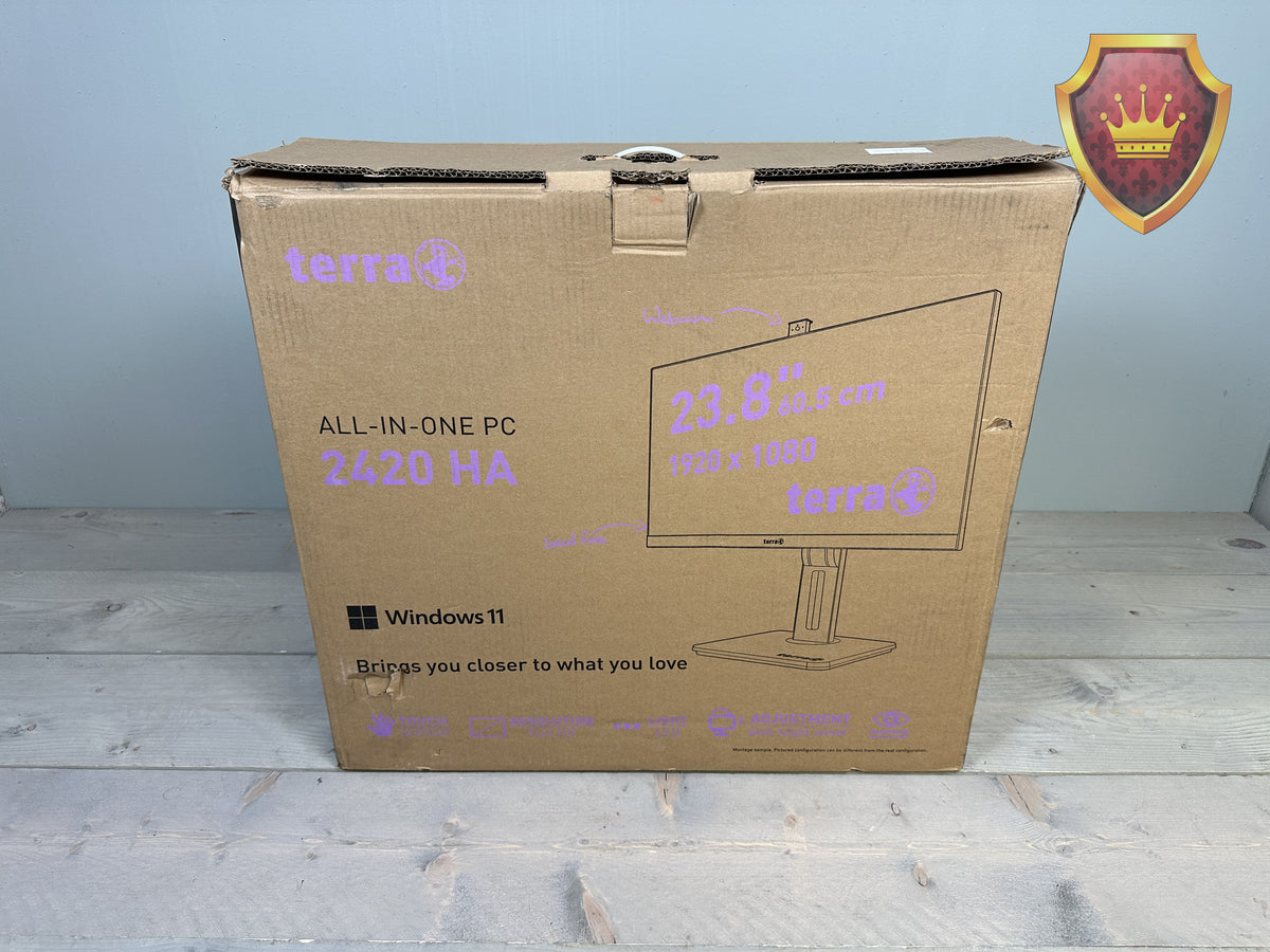 TERRA 2420HA V2 Greenline 23,8" Core Ultra 5 1TB All-In-One PC + garantie