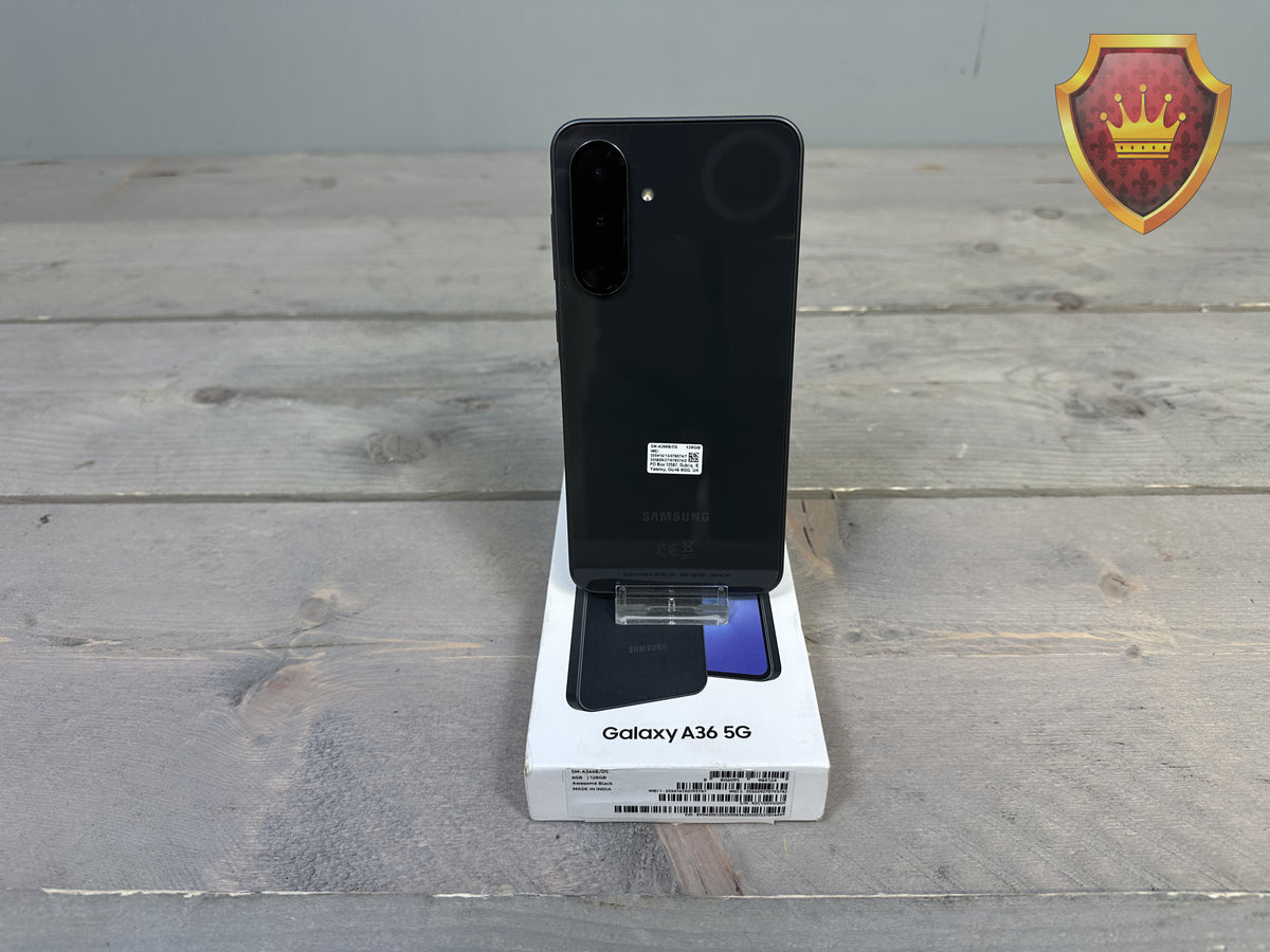 Samsung Galaxy A36 5G 128GB Awesome Black - Nieuwstaat