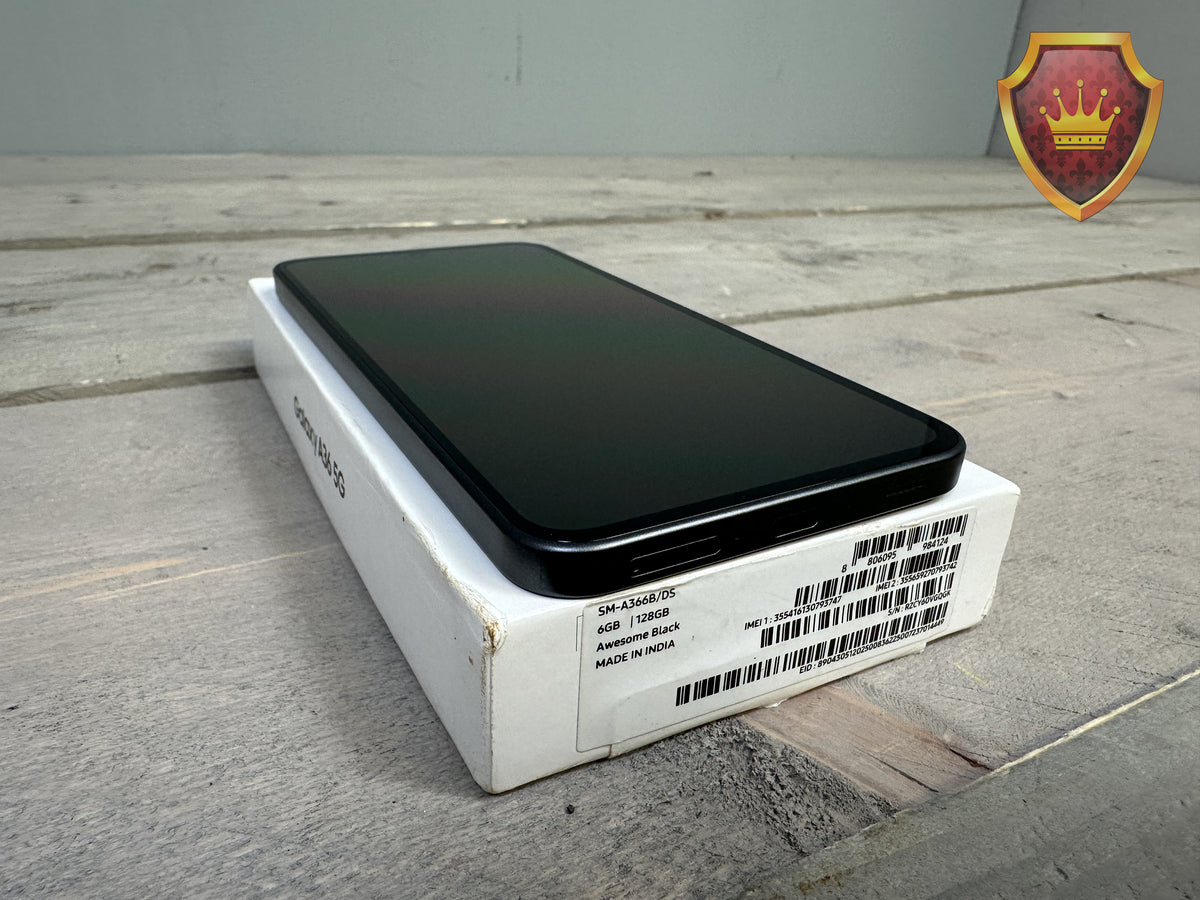 Samsung Galaxy A36 5G 128GB Awesome Black - Nieuwstaat