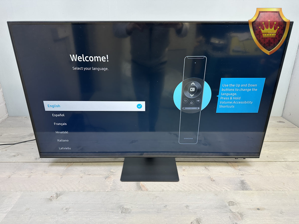 Samsung S43AM700U M7 43 inch 4K Smart TV
