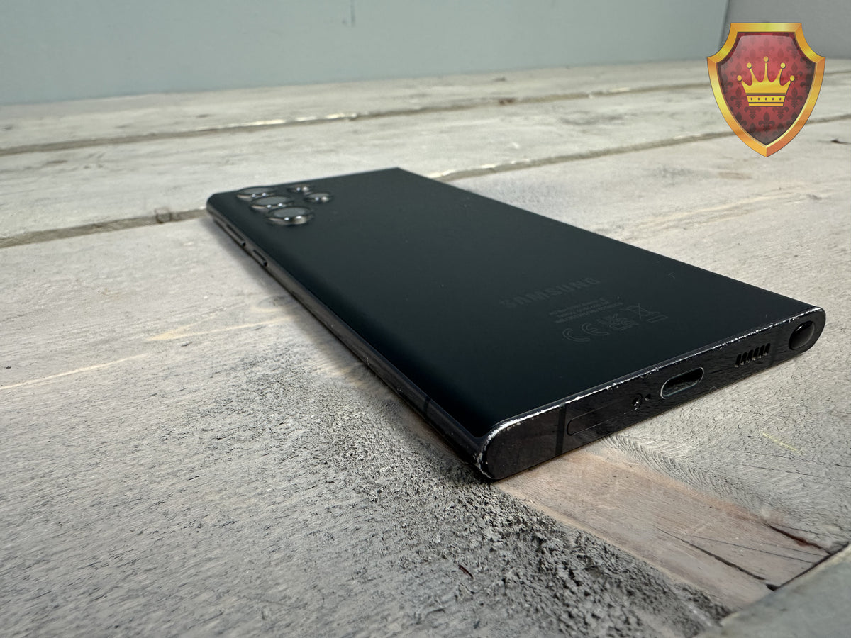 Samsung Galaxy S22 Ultra 128GB Zwart