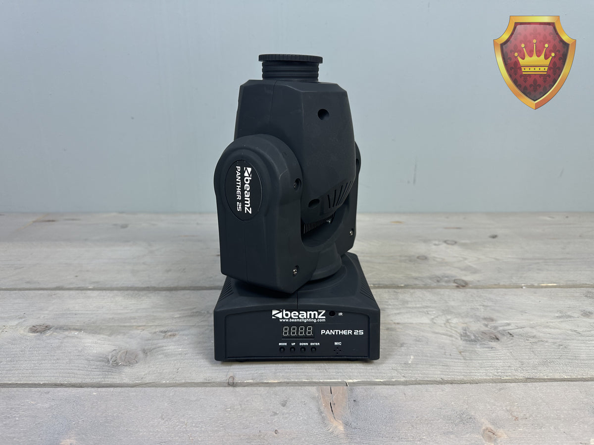 BeamZ Panther 25 LED Spot Moving Head 12W