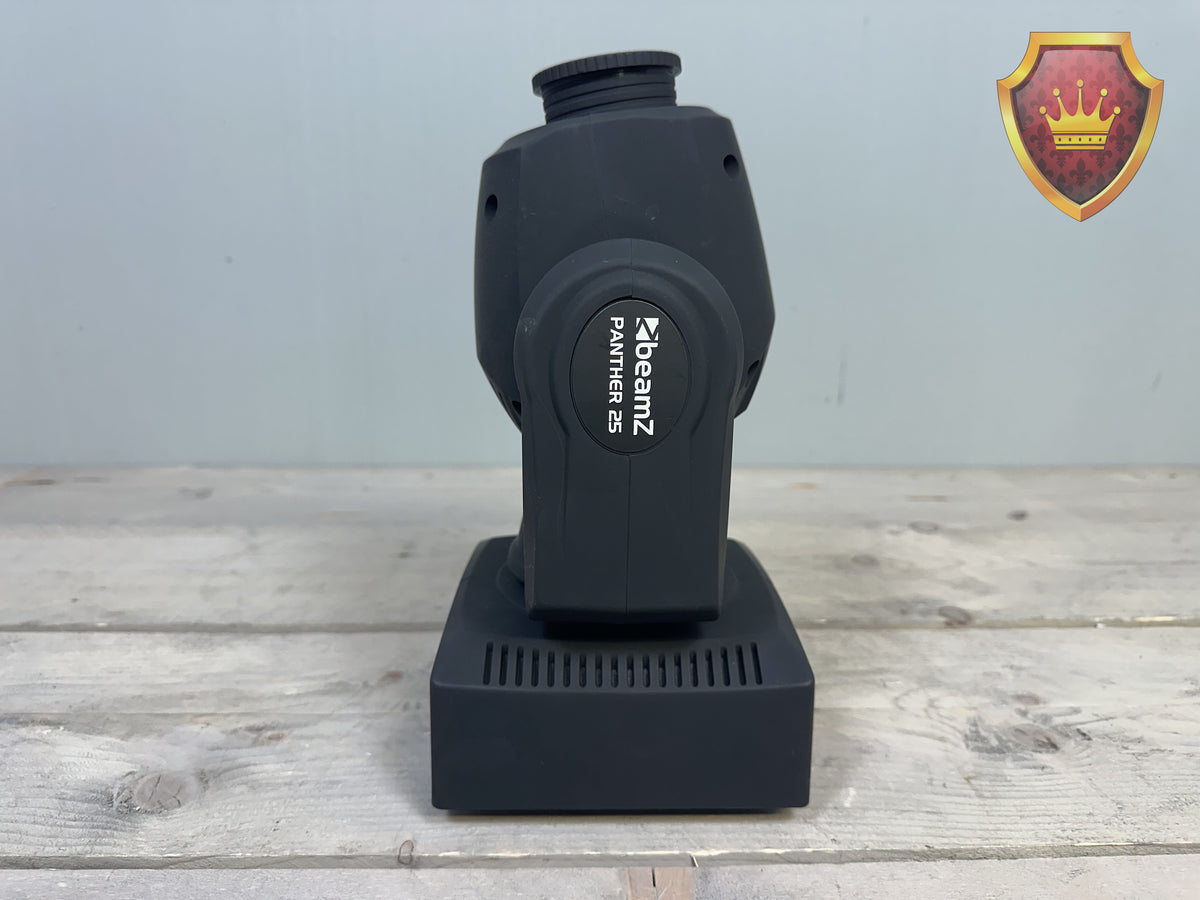 BeamZ Panther 25 LED Spot Moving Head 12W