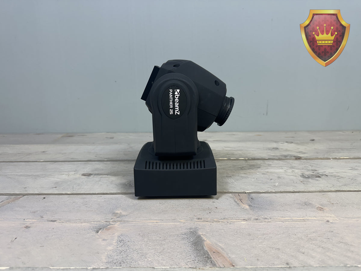 BeamZ Panther 25 LED Spot Moving Head 12W