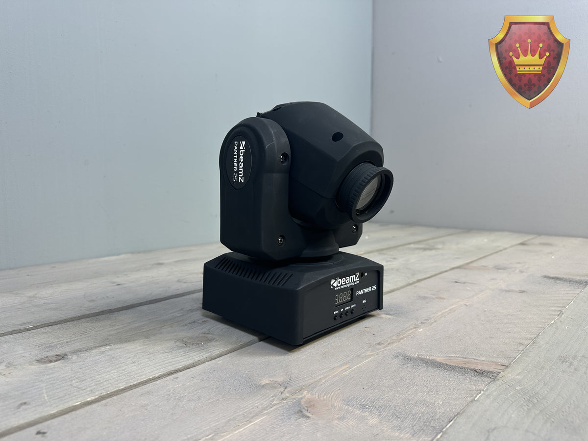 BeamZ Panther 25 LED Spot Moving Head 12W