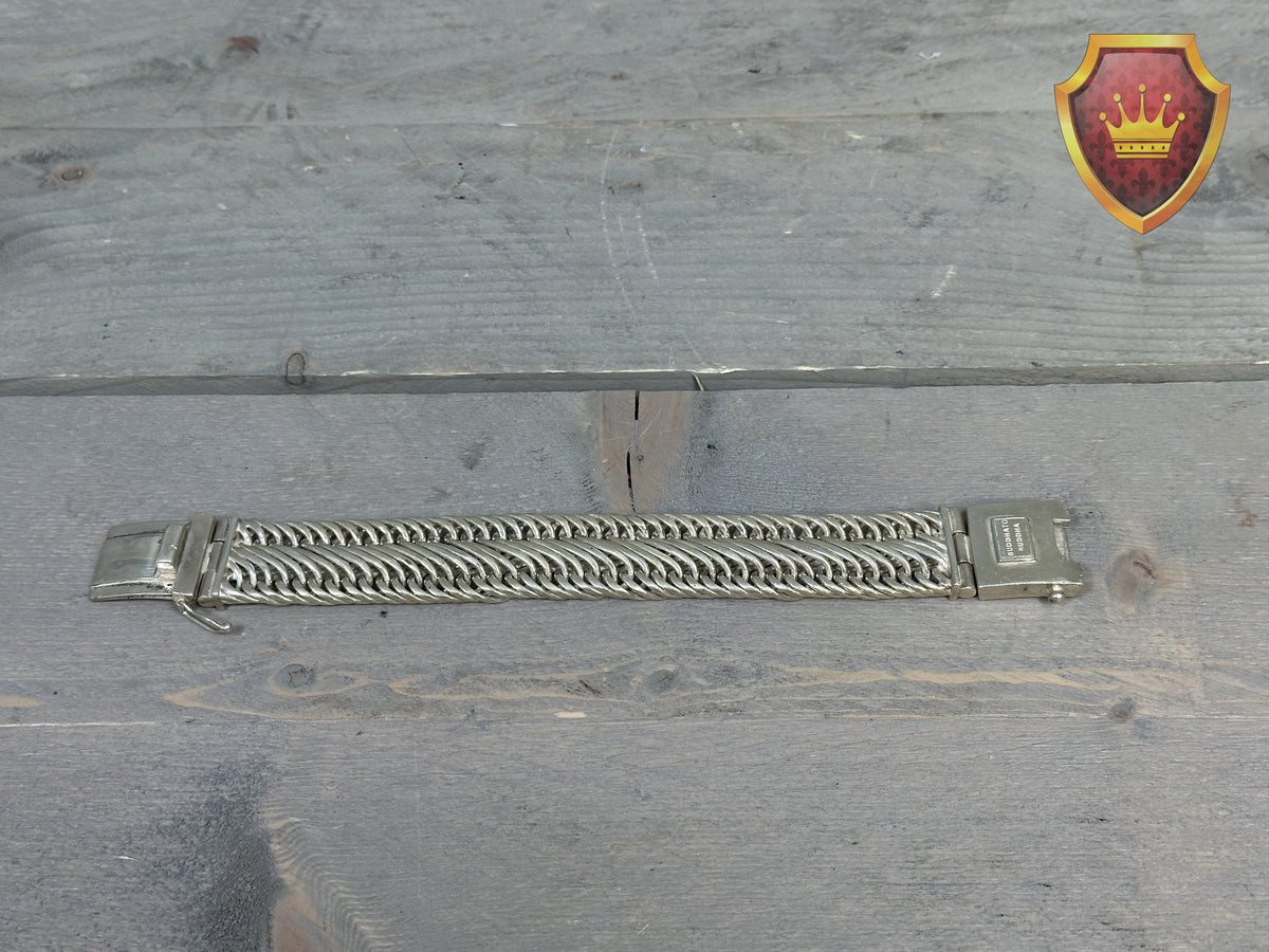 Buddha to Buddha Edwin 155 Zilveren Armband