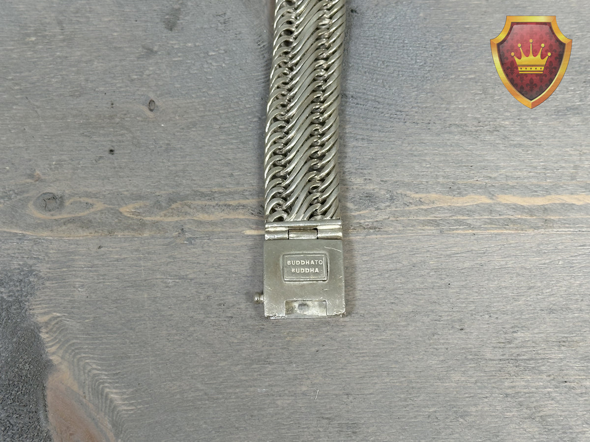 Buddha to Buddha Edwin 155 Zilveren Armband