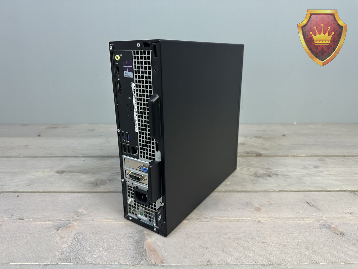 Dell OptiPlex 3040 SFF i3-6100 4GB 180GB SSD