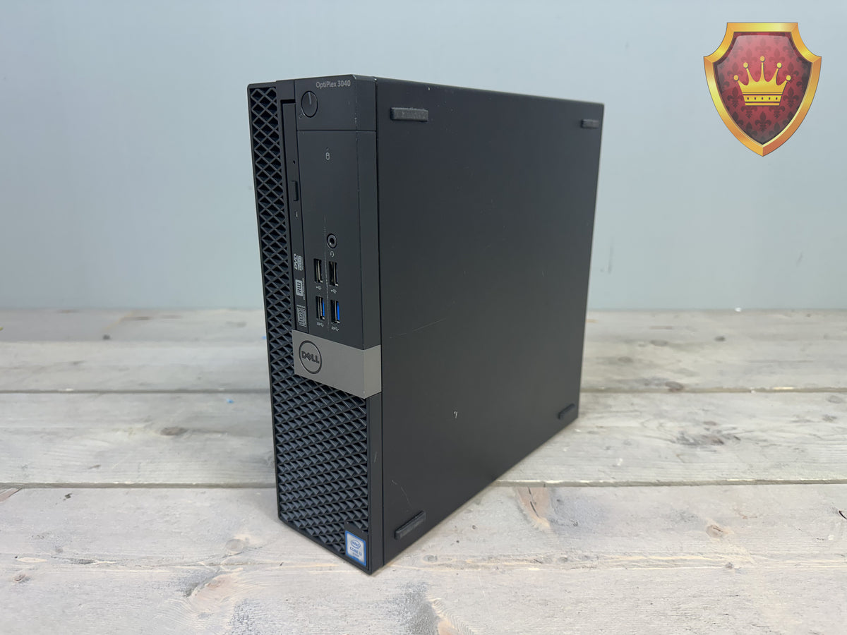 Dell OptiPlex 3040 SFF i3-6100 4GB 180GB SSD