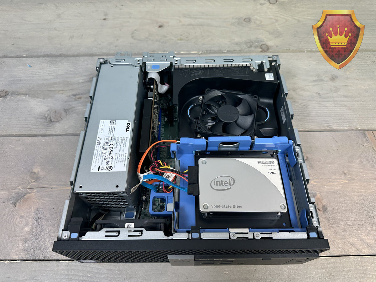 Dell OptiPlex 3040 SFF i3-6100 4GB 180GB SSD