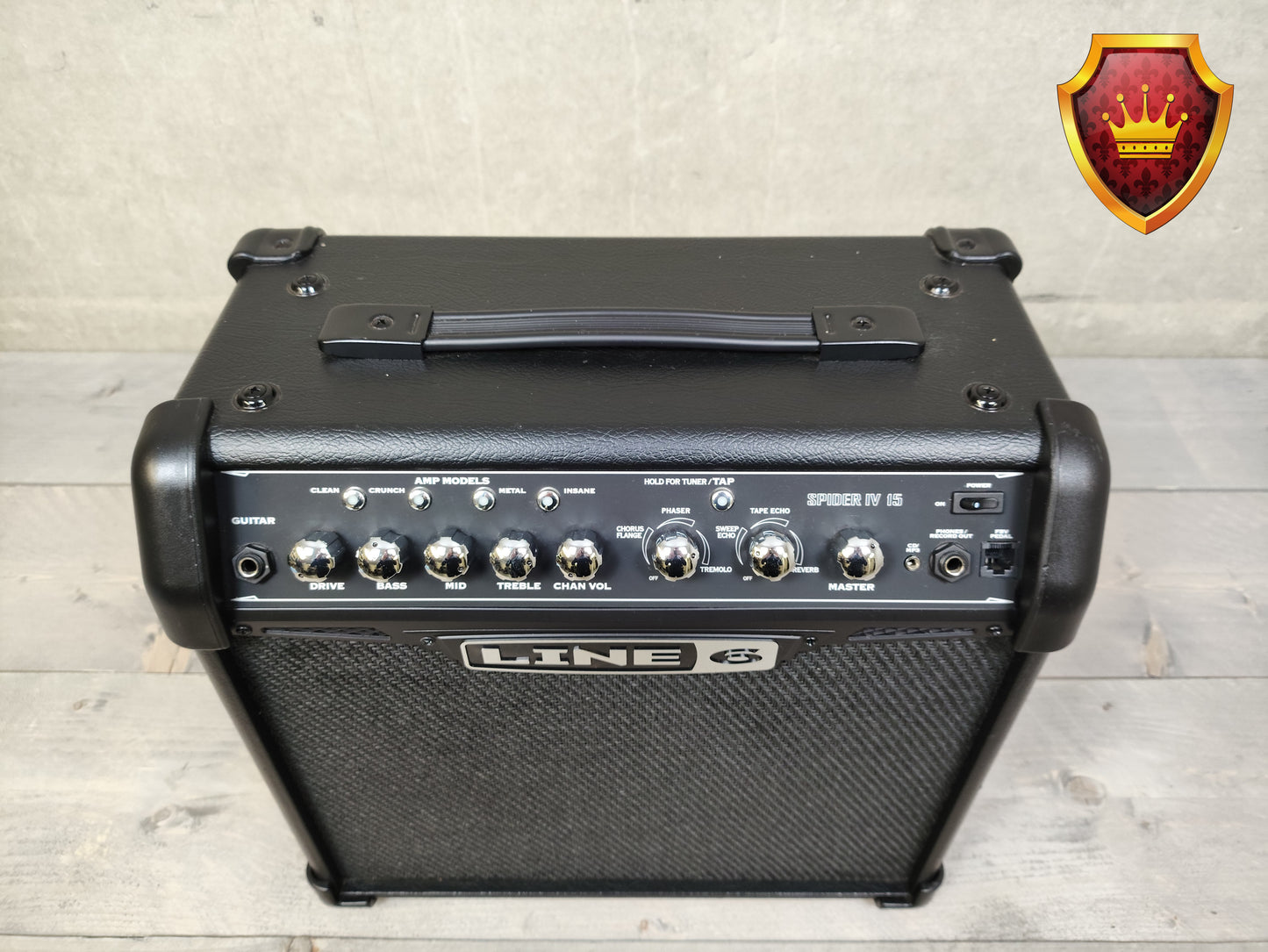 Line 6 Spider IV 15 Gitaarversterker