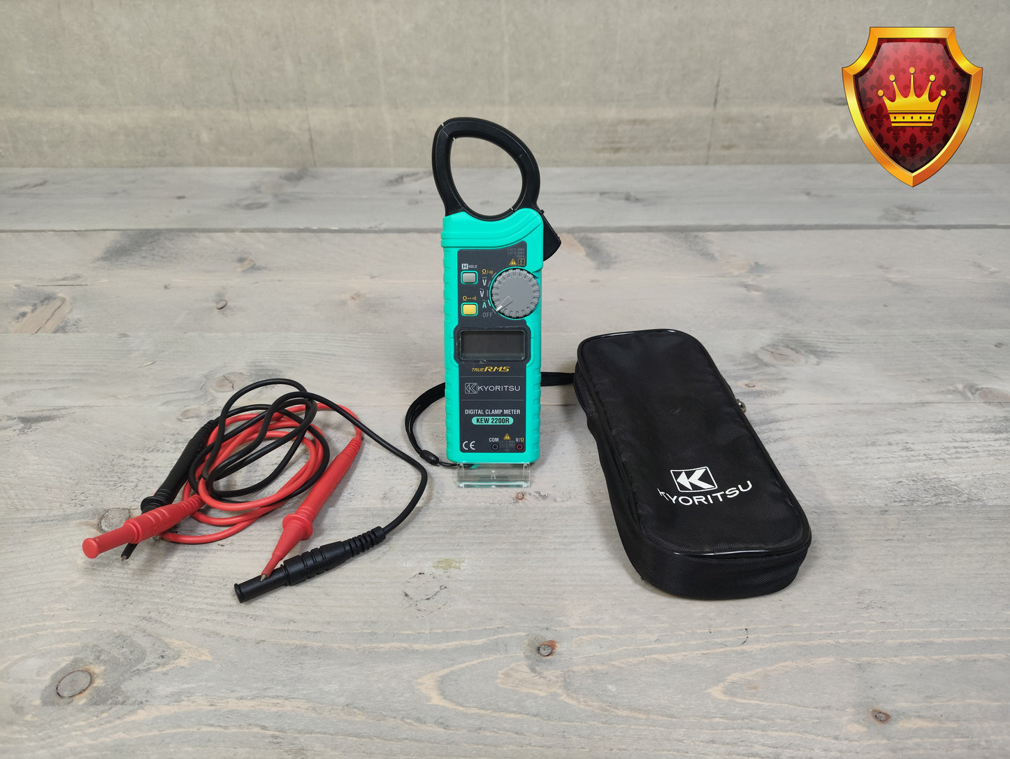 Kyoritsu KEW 2200R Digitale Stroomtang