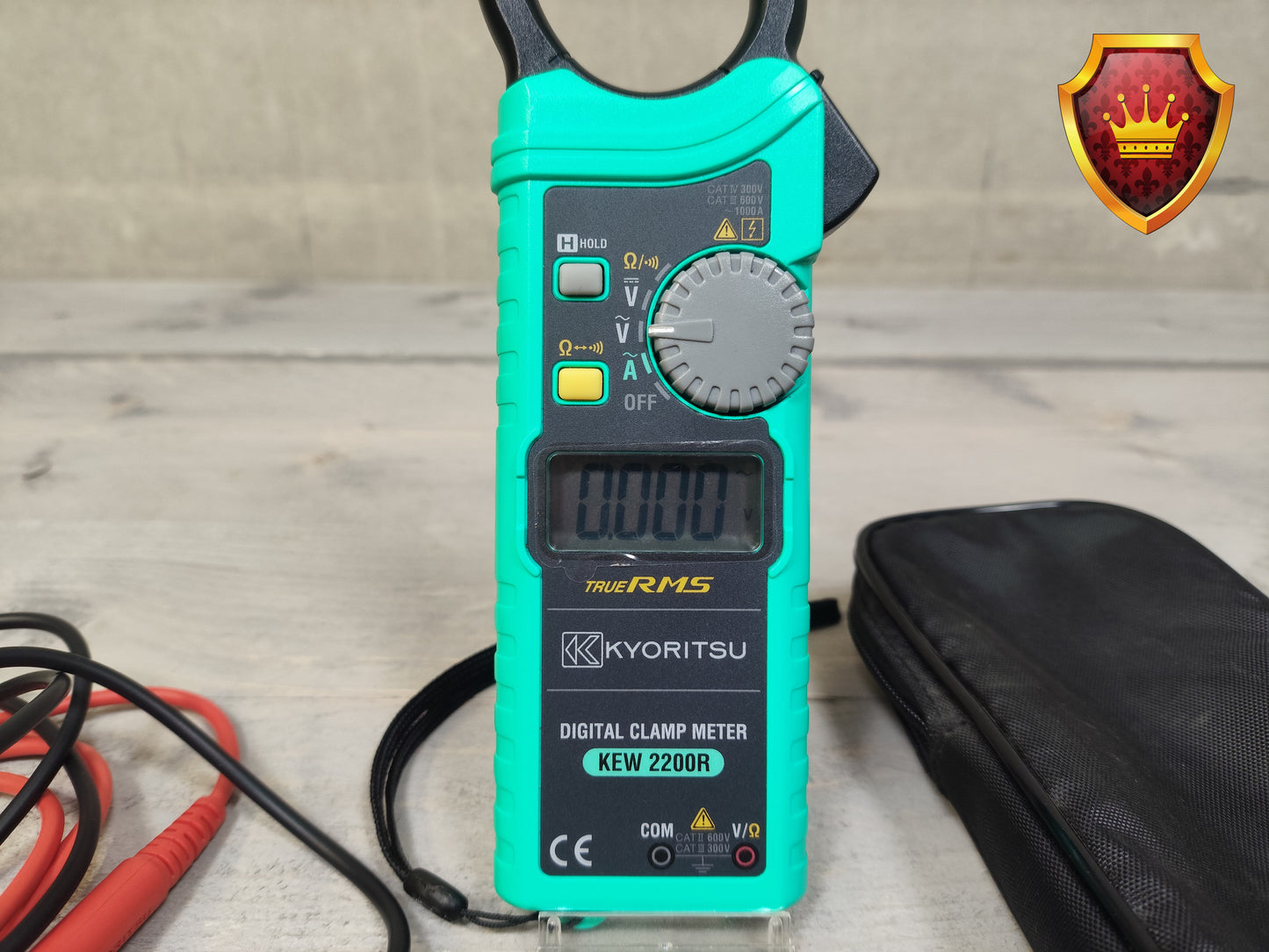 Kyoritsu KEW 2200R Digitale Stroomtang