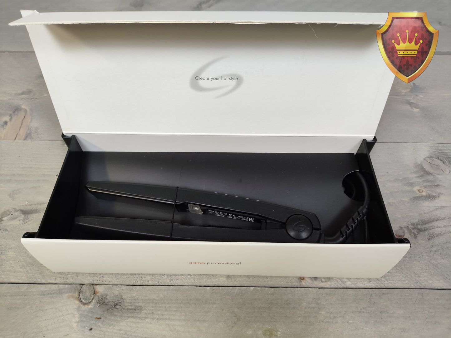 GAMA CP3 Laser Ion Tourmaline keramische haarstijltang