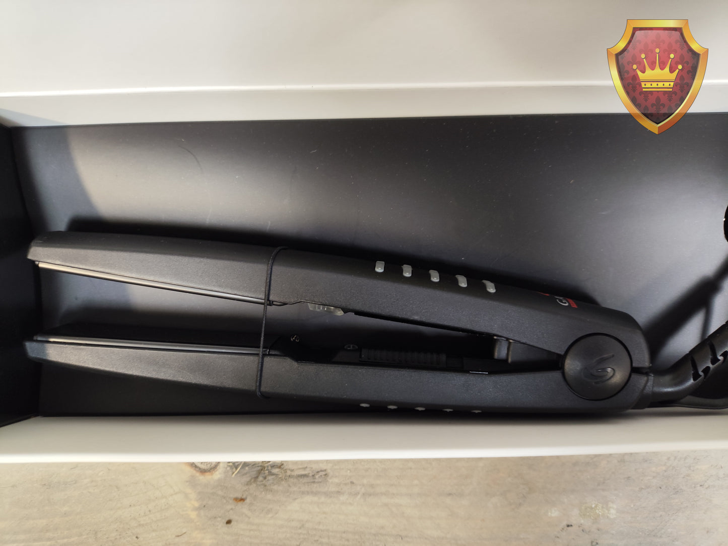 GAMA CP3 Laser Ion Tourmaline keramische haarstijltang