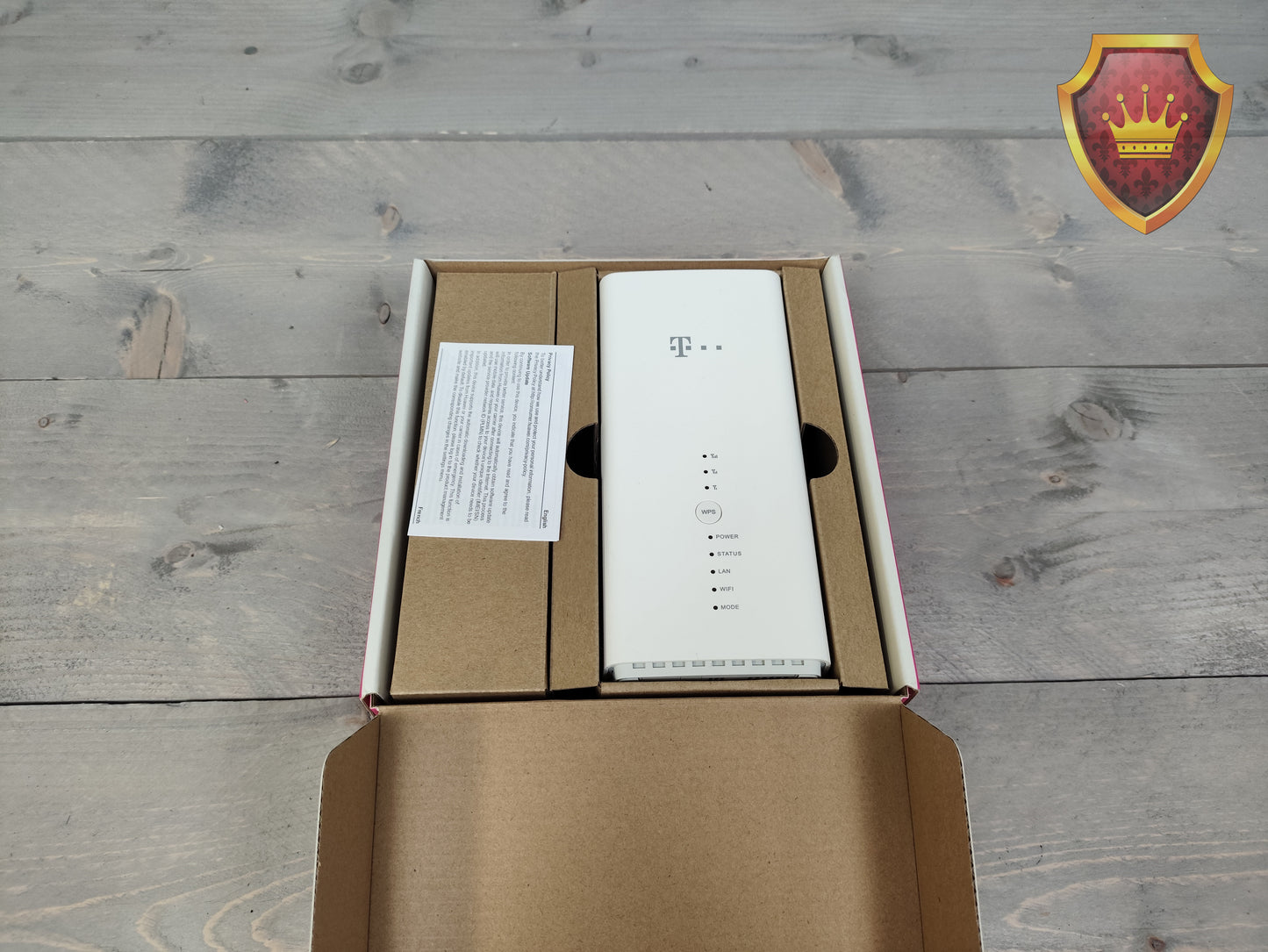 Huawei B618-22D LTE WiFi Router - Ongebruikt