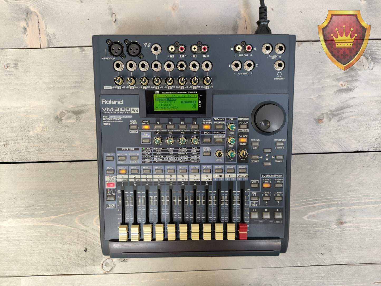 Roland VM-3100 Pro digitale mixer