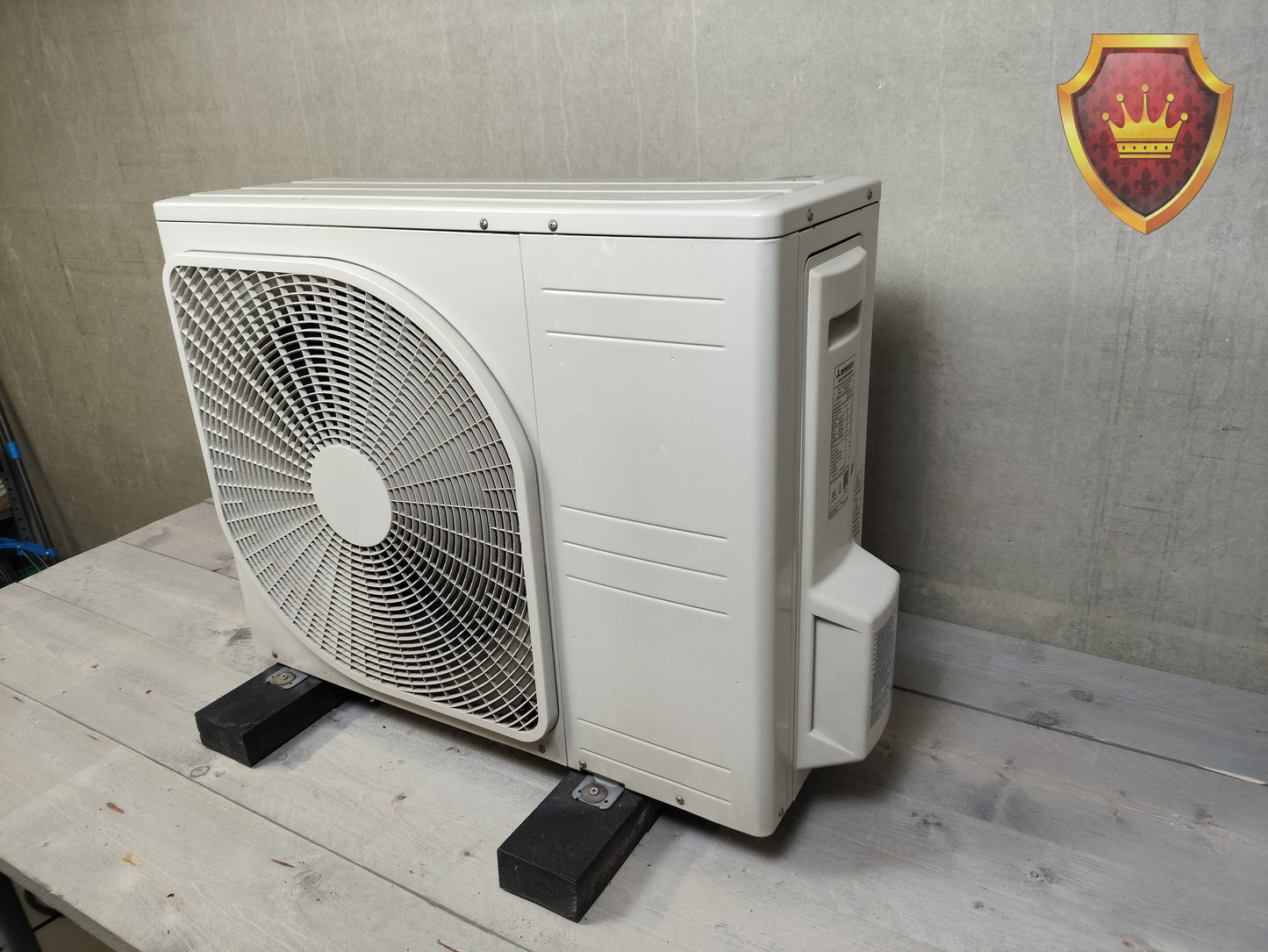 Mitsubishi SRC50ZM-S + SKRZ50ZS-W aircosysteem