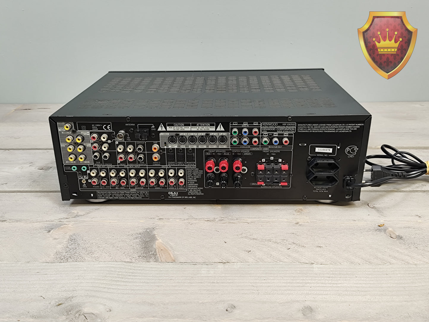 Kenwood KRF-X9050D AV Receiver zonder afstandsbediening