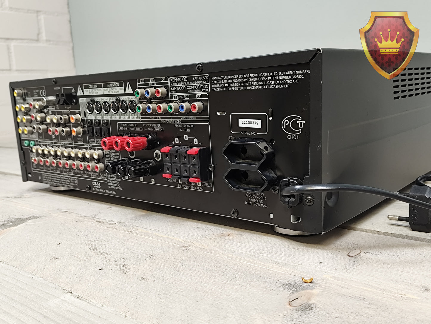 Kenwood KRF-X9050D AV Receiver zonder afstandsbediening