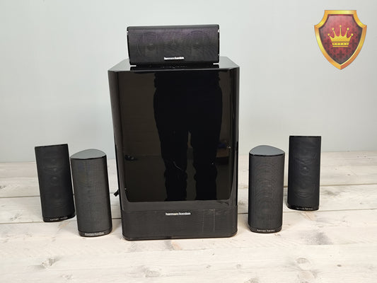 Harman Kardon 5.1 speakerset met SUB-TS7 subwoofer