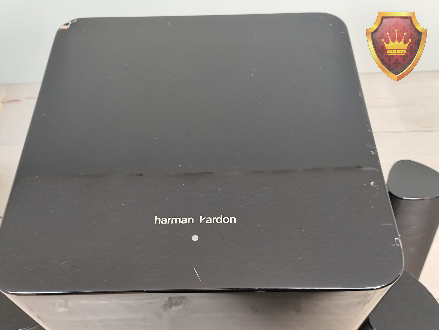 Harman Kardon 5.1 speakerset met SUB-TS7 subwoofer