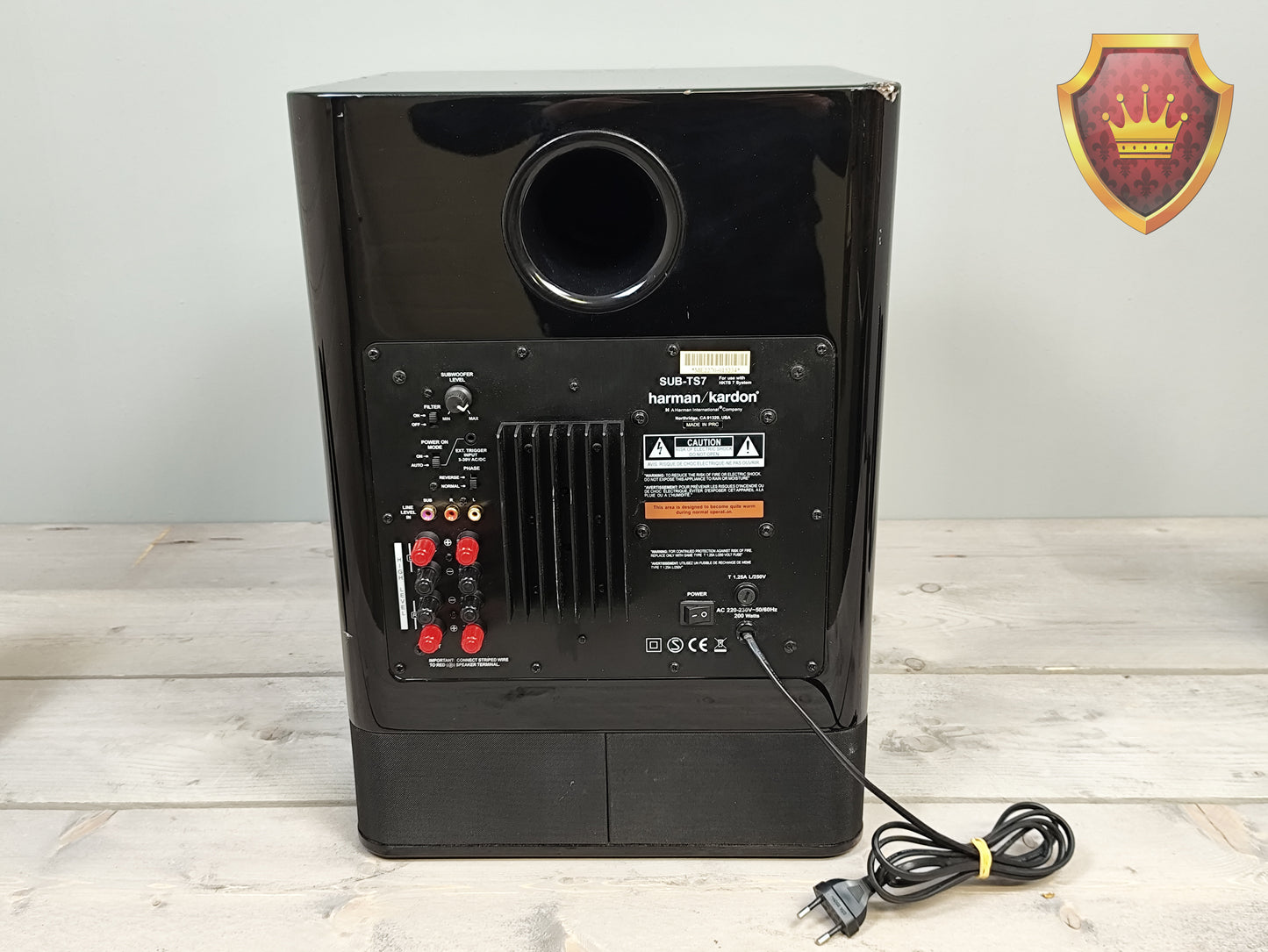 Harman Kardon 5.1 speakerset met SUB-TS7 subwoofer