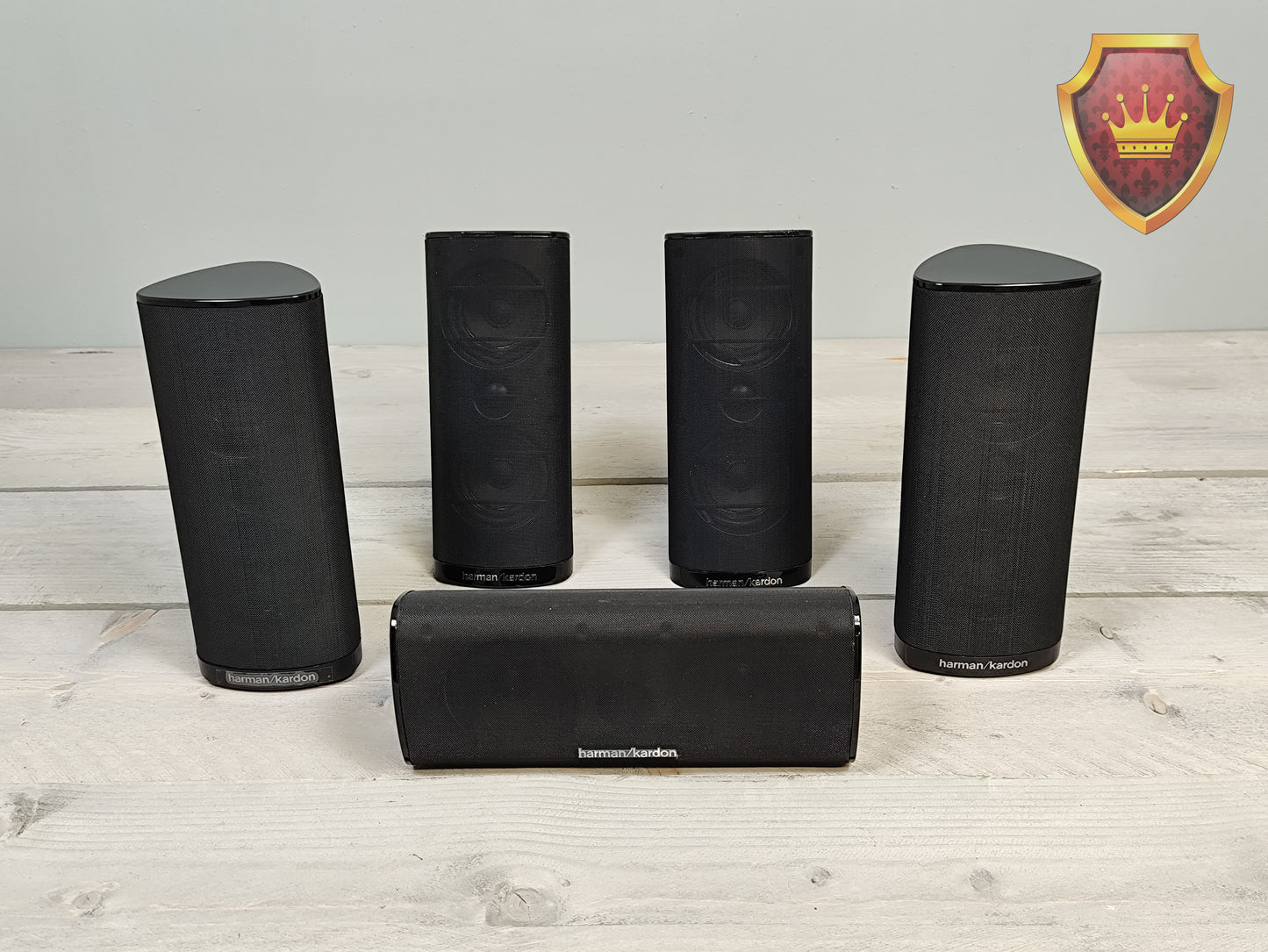 Harman Kardon 5.1 speakerset met SUB-TS7 subwoofer