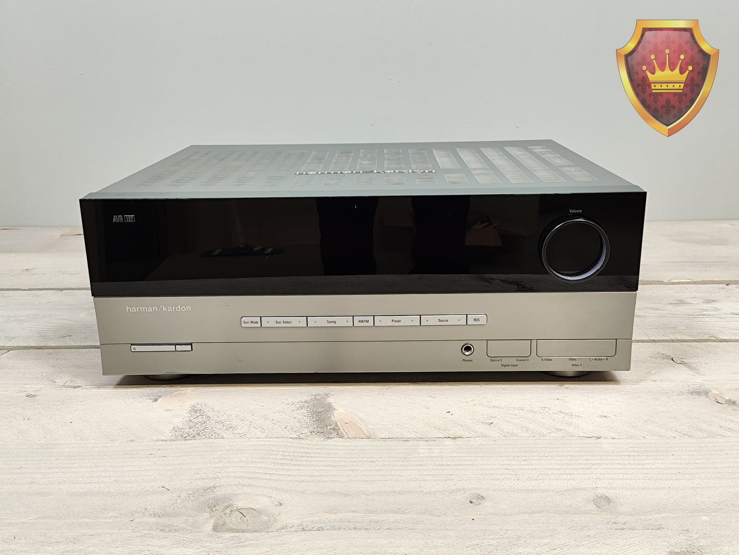 Harman Kardon AVR 137 Receiver met afstandsbediening