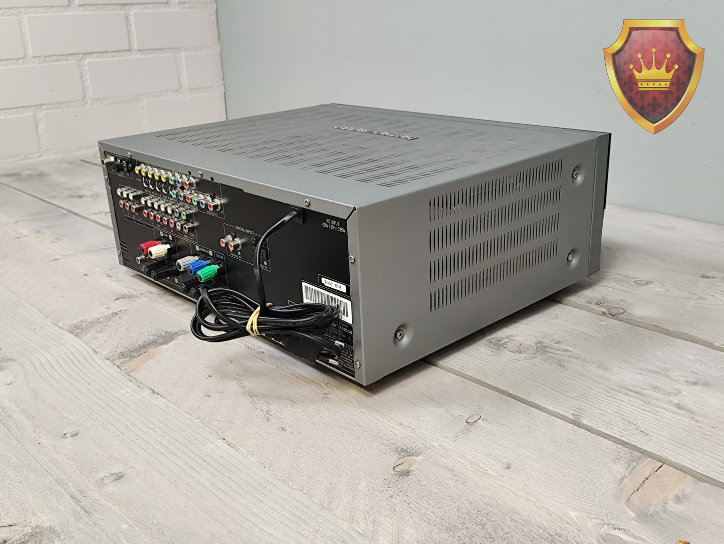 Harman Kardon AVR 137 Receiver met afstandsbediening