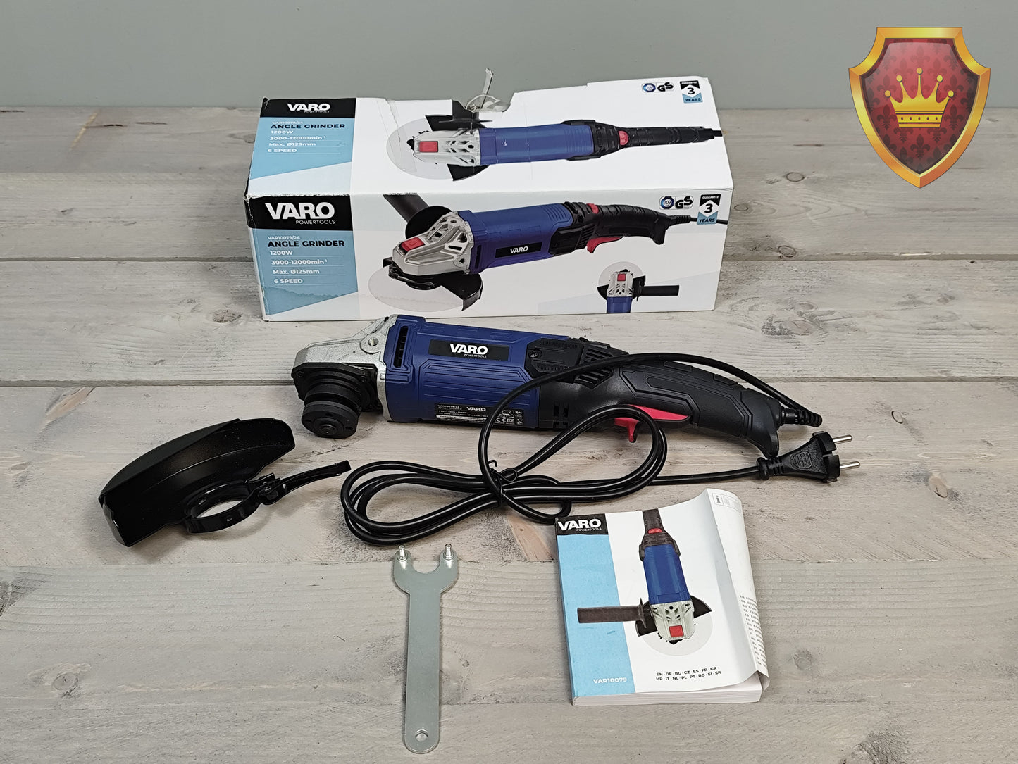 Varo VAR10079/24 slijptol nieuw uit doos